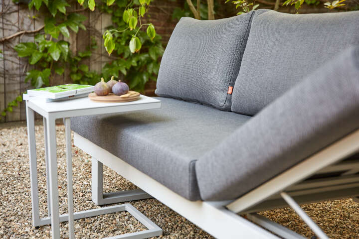 siena GARDEN Avenia Multibank weiß grau siena GARDEN Avenia Multibank weiß grau